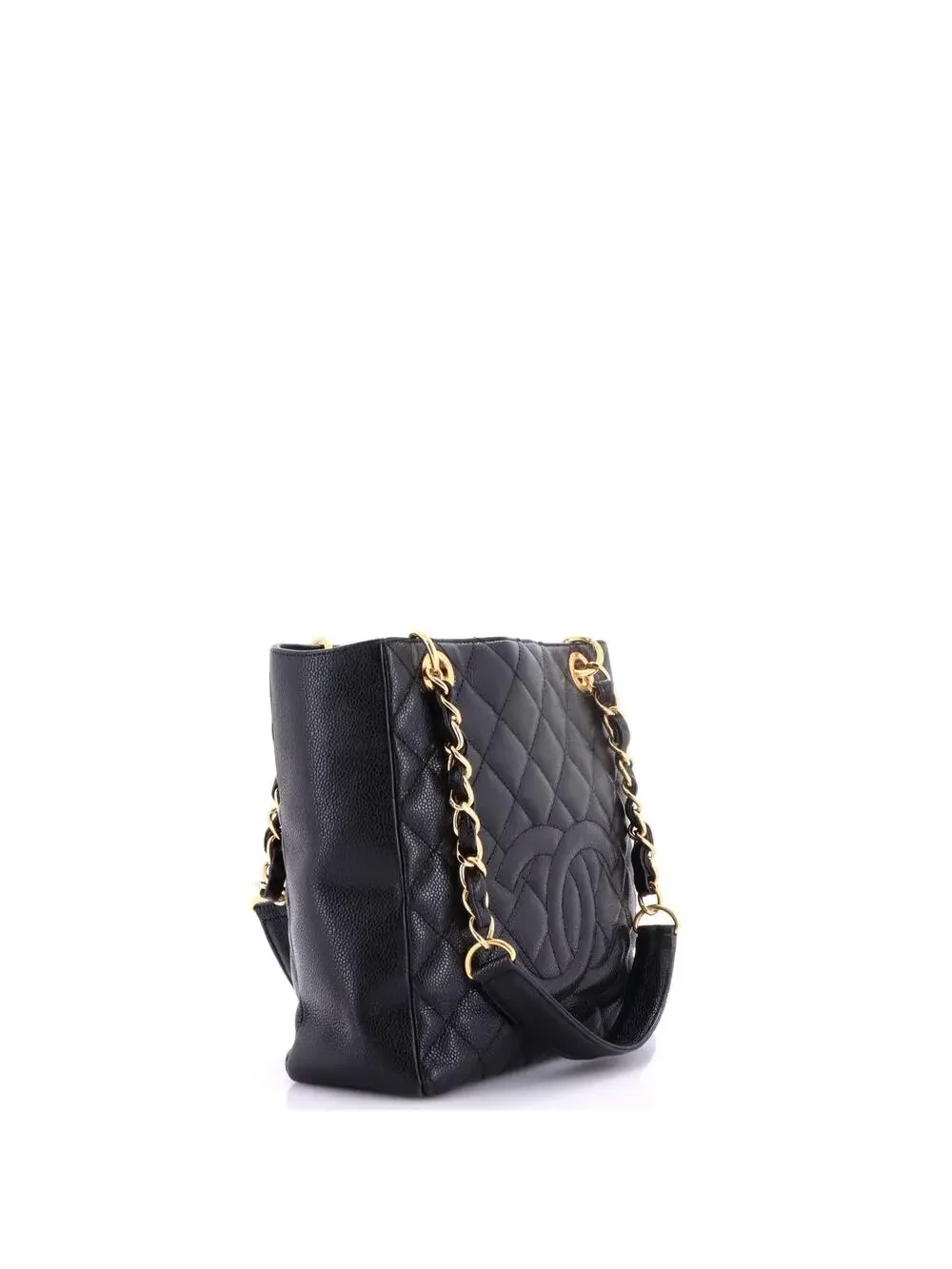 Chanel Petite Shopping Tote Quilted #292047C29B